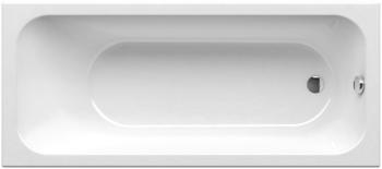 Ravak Rechteckige Badewanne Chrome 170 x 75 cm Acrylat links/rechts weiß (CHR1700)