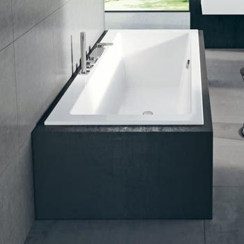 Ravak Rechteckige Badewanne Formy 170 x 75 cm Acrylat links/rechts weiß (C691300000)