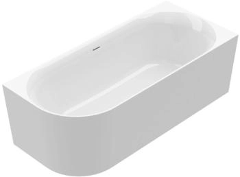 Ottofond Badewanne Mince Corner Links 180x80cm Weiß