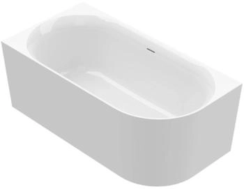 Ottofond Badewanne Mince Corner XS Rechts 155x80cm Wei&szlig;