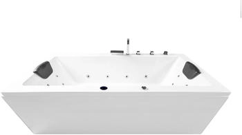 Basera Indoor Whirlpool Badewanne Naxos Basic 160x75cm