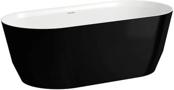Laufen PRO Marbond 1650x750x550mm außen schwarz/innen weiß (H2399520640001)