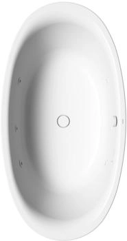 Kaldewei Ellipso Duo Oval 232 mit Body Whirlsystem Perl-Effekt alpinweiß mit Perl-Effekt (286260753001) Kaldewei Ellipso Duo Oval 232 mit Body Whirlsystem Perl-Effekt alpinweiß mit Perl-Effekt (286260753001)