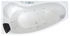 Basera Classic Indoor Eck-Whirlwanne Formentera links 160 x 90 cm (BA3002065)