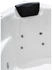 Basera Classic Indoor Eck-Whirlwanne Korfu 155 x 155 cm (BA3002057)