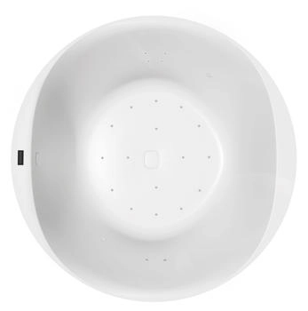 Hoesch iSensi Rund 1500 (Monoblock) mit Airsystem und Überlaufbefüllung Weiß (3978i.010310004)