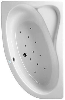 Riho Lyra mit Air-System weiß B0 140x90x46,5cm 120 L (B019002005)