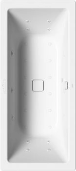 Kaldewei Conoduo 733 mit Body&Soul Whirlsystem Perl-Effekt alpinwei&szlig; mit Perl-Effekt (235160003001)