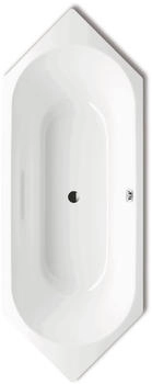 Kaldewei Vaio Duo 6 Sechseckbadewanne 952 mit Griffbohrung alpinwei&szlig; (233210110001)