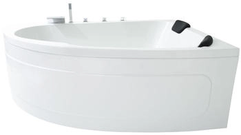 Basera Eck-Badewanne Guam rechts 180 x 130 cm (BA3001005)