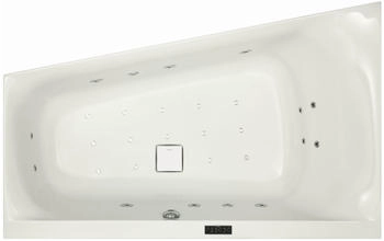 Hoesch iSensi mit Whirlsystem Reviva II sechseck 190x90cm (3845E.010305004)