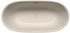 Kaldewei Meisterstück Oyo Duo 1050 Badewanne mit Überlauf Ablaufdeckel emailliert warm grey 10 (205043530668)