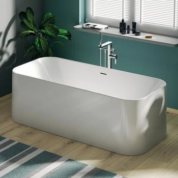 Duravit DuraFoga Badewanne 170 x 70 cm weiß (700573000000000)