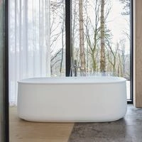 Duravit Zencha Badewanne 700463000000000 180 x 90 x 60 cm, freistehend, mit zwei