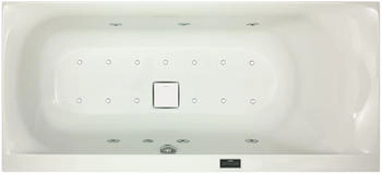 Hoesch Dreamscape mit Whirlsystem Laola II rund Ø180x61cm rund (6114Z.010305004)
