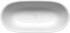 Kaldewei Meisterstück Oyo Duo 1050 Badewanne mit Perleffekt ohne Überlauf Ablaufdeckel emailliert alpinweiß mit Perleffekt (205043543001)