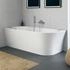 Duravit DuraSenja Badewanne 150 x 75 cm weiß (700577000000000)