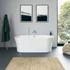 Duravit DuraSenja Badewanne 150 x 75 cm weiß (700577000000000)