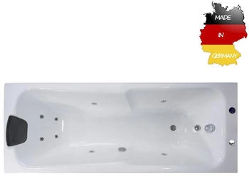 Basera Basic Indoor Whirlwanne Bali 170 x 75 cm (BA3005012)