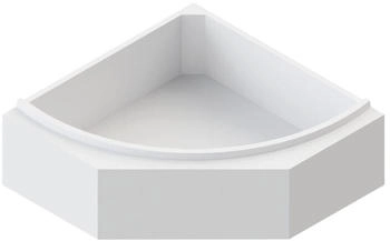 Ottofond Siam Styropor Wannentr&auml;ger zu Badewanne Siam 1400 mm (990169)