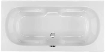 Schröder Wannentechnik Miranda Rechteckbadewanne 180 x 90 cm Weiß (0020049000001)