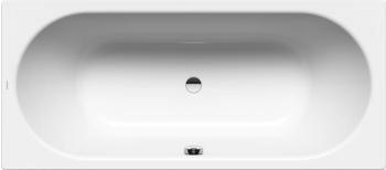 Kaldewei Classic Duo Rechteck-Badewanne mit Griffloch, wei&szlig; (290510110001)