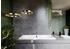 Kaldewei Classic Duo Rechteck-Badewanne mit Griffloch, weiß (290510110001)
