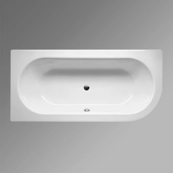 Bette Starlet IV Eck-Badewanne wei&szlig; mit GlasurPlus (6650-000PLUS)