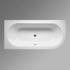 Bette Starlet IV Eck-Badewanne weiß mit GlasurPlus (6650-000PLUS)