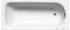 Kaldewei SANIFORM PLUS 363-1 Rechteck-Badewanne mit Invisible Grip (111800011001)