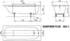 Kaldewei SANIFORM PLUS 363-1 Rechteck-Badewanne mit Invisible Grip (111800011001)