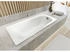 Kaldewei SANIFORM PLUS 363-1 Rechteck-Badewanne mit Invisible Grip (111800011001)