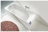 Kaldewei SANIFORM PLUS 363-1 Rechteck-Badewanne mit Invisible Grip (111800011001)