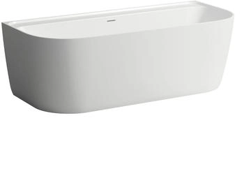 Laufen Meda wandangebundene Badewanne Marbond weiß (H2201170000001)