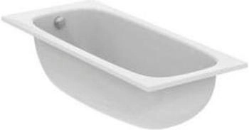 Ideal Standard i.life Körperform-Badewanne weiß (T475801)