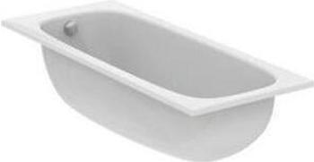 Ideal Standard i.life Körperform-Badewanne weiß (T475901)