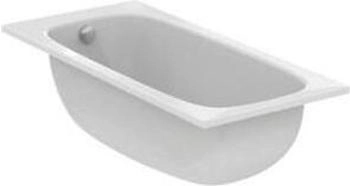 Ideal Standard i.life Körperform-Badewanne weiß (T476001)