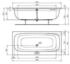 Ideal Standard i.life Duo-Badewanne weiß (T476501)