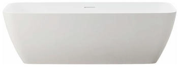 Schröder Wannentechnik Golem OR Designbadewanne 160,5 x 85 cm Cremeweiß Matt (0020310025001)