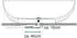 Bernstein Ocean Stone Freistehende Badewanne Mineralguss Weiß Matt 180x87cm