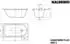 Kaldewei Saniform Plus 366 Badewanne 140x75cm Antislip Pergamon (113730000231)