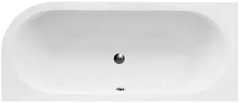 Badland Avita Eckbadewanne 180x80cm Links, Acryl, Styroporverkleidung (AVITA)