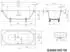 Kaldewei Classic Duo Mod. 105 Rechteck-Badewanne 170x70cm (290500011001)