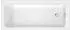 Duravit D-Code Rechteck-Badewanne 1600x700mm, weiß (700669000000000)