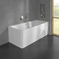 Villeroy & Boch Subway 3.0 Vorwand Badewanne f&uuml;r Eckeinbau rechts 180 x 80 cm,