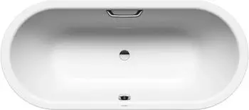 Kaldewei Classic Duo Oval Mod.112 Badewanne 160x70cm Perl-Effekt, Griffloch (291310113001)