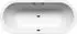 Kaldewei Classic Duo Oval Mod.112 Badewanne 160x70cm Perl-Effekt, Griffloch (291310113001)