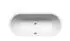 Kaldewei Classic Duo Oval Mod.112 Badewanne 160x70cm Perl-Effekt, Griffloch (291310113001)