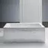 Bette Select Rechteck-Badewanne Einbau seitlicher Überlauf (3421-000PLUS)