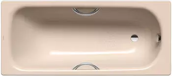 Kaldewei Saniform Plus Badewanne 170x73cm Antislip Perl-Effekt Bahamabeige (112930003030)